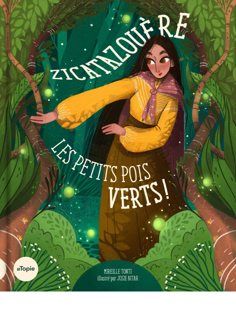 Zicatazouère, les petits pois verts!