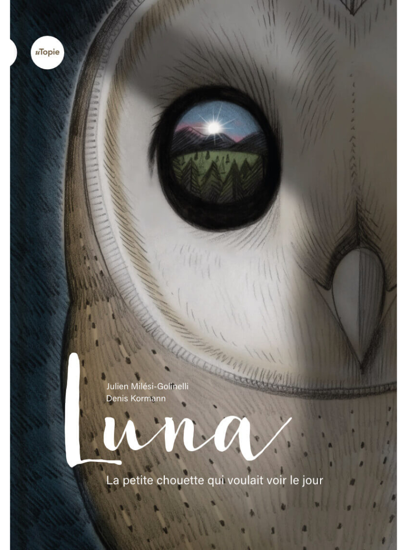 Luna | La petite chouette qui voulait voir le jour